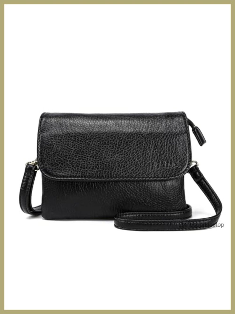 MINICAT RFID Small Crossbody Bags for Women Vegan Leather Cross Body Purse